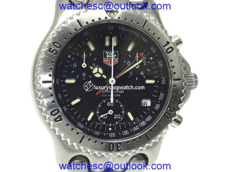 Tag Heuer Professional CG1110-0 Stainless Steel Quartz 35mm Mens Watch Tag Heuer