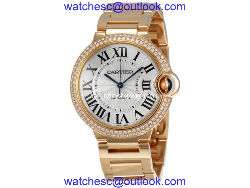 Cartier Ballon Bleu Ladies 36mm Watch Cartier