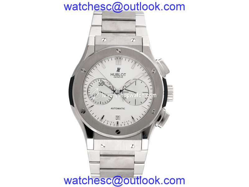 Hublot Classic Fusion Chronograph Titanium 45mm Mens Watch Hublot
