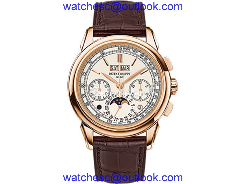 Patek Philippe Grand Complications 5270R-001 18K Rose Gold Manual Mens 41mm Watch Patek Philippe