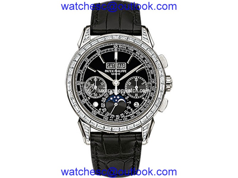 Patek Philippe Grand Complications 5271P-100 Black Lacquered Dial Automatic Mens Watch| Patek Philippe| Buy at TrueFacet