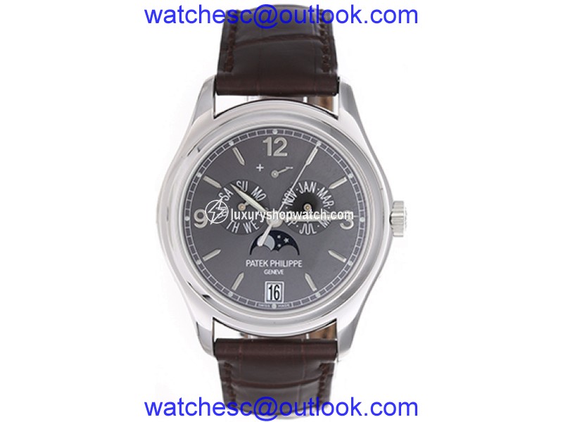 Patek Philippe Annual Calendar 5146G 18K White Gold 39mm Mens Watch Patek Philippe