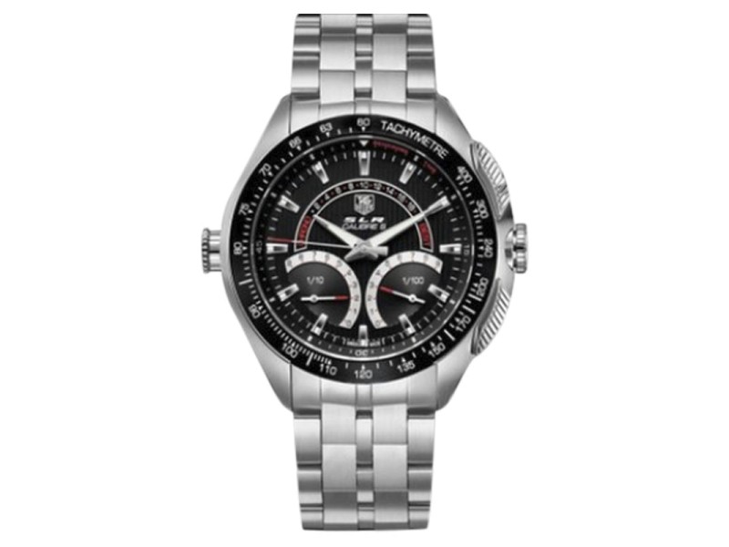 Tag Heuer Mercedes Benz SLR CAG7010.BA0254 Stainless Steel 47mm Mens Watch Tag Heuer