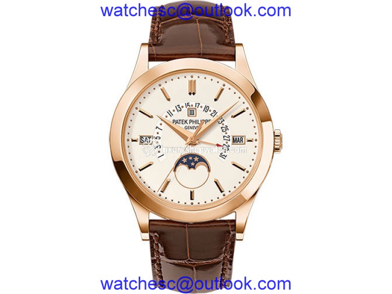 Patek Philippe Grand Complications 5496R-001 18K Rose Gold Automatic Mens 39.5mm Watch Patek Philippe Buy at TrueFace