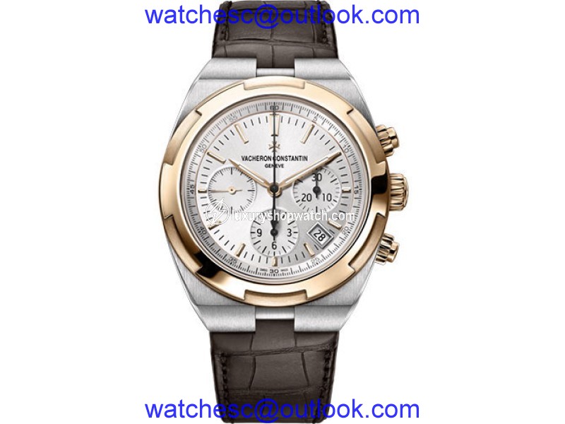 Vacheron Constantin Overseas 5500V/000M-B074 Stainless Steel with Silver Dial Automatic 42.50mm Mens Watch Vacheron Constantin