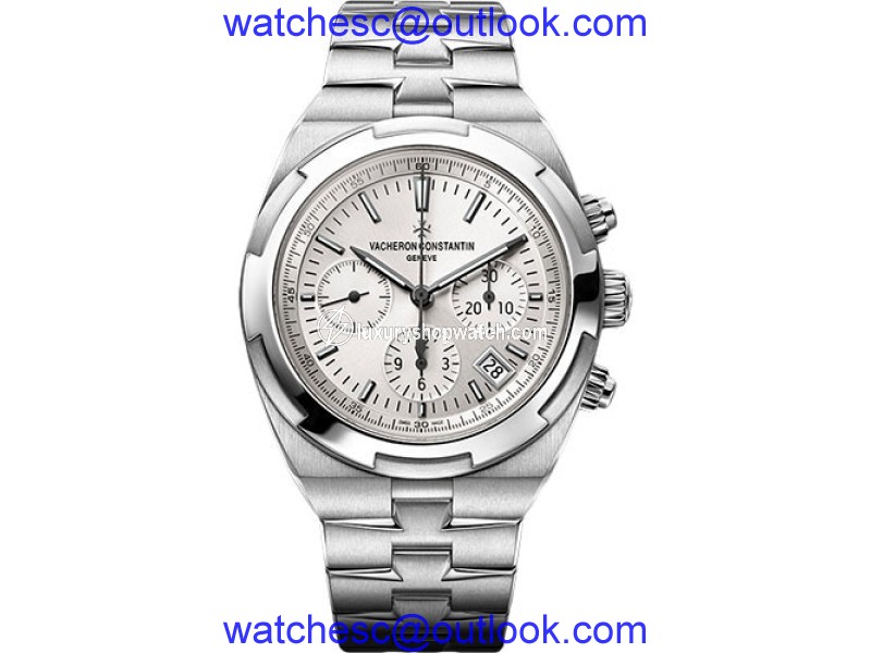 Vacheron Constantin Overseas 5500V/110A-B075 Stainless Steel Automatic Chronograph 42.5mm Mens Watch Vacheron Constantin