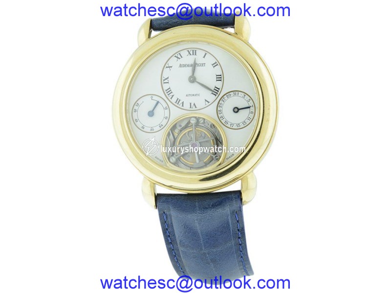 Audemars Piguet Classique 18K Yellow Gold & Leather 40mm Watch Audemars Piguet