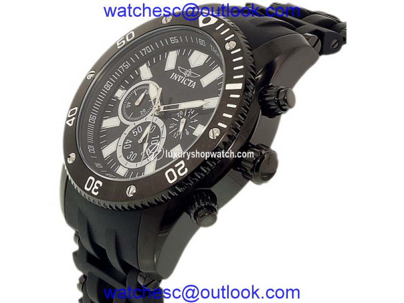 Invicta Sea Spider 14862 Stainless Steel & Silicone 50mm Watch Invicta