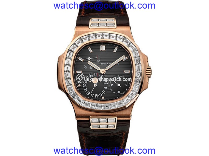 Patek Philippe 5724R 18K Rose Gold Automatic 40mm Mens Watch Patek Phillipe