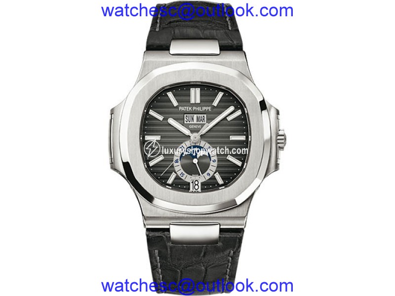 Patek Philippe 5726A-001 Stainless Steel with Black Dial 40.5mm Mens Watch Patek Phillipe