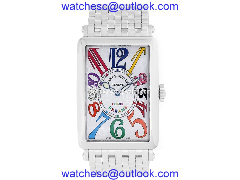 Franck Muller Color of Dreams 952QZ Stainless Steel 36mm Unisex Watch Franck Muller