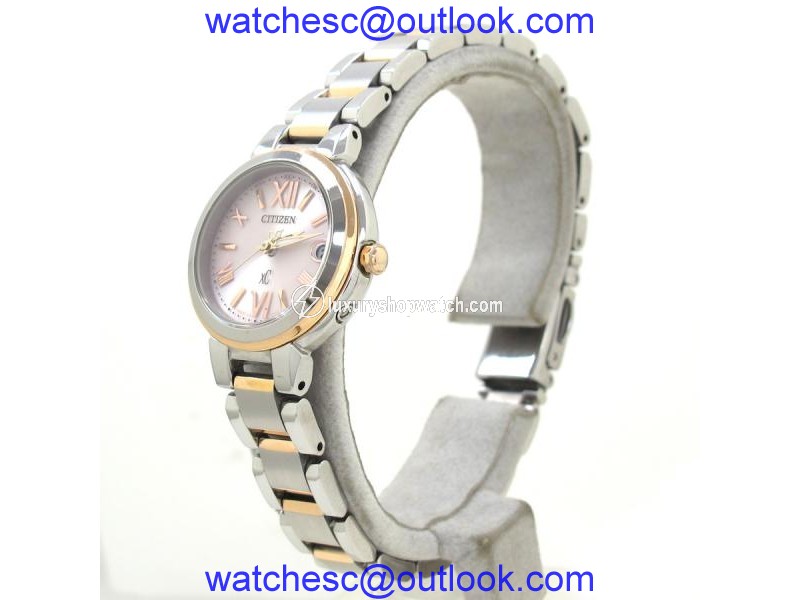 Citizen Stainless Steel & Gold Plated 25mm Watch Citizen