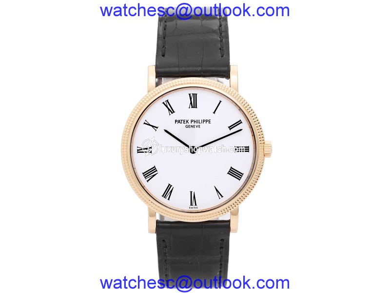Patek Philippe Calatrava 5120 J 18K Yellow Gold Automatic 35mm Mens Watch Patek Philippe
