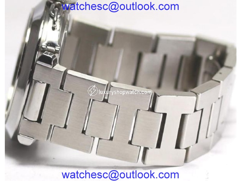Cartier Pasha Stainless Steel Automatic 35mm Mens Watch Cartier