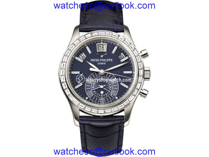 Patek Philippe 5961P Complications Chronograph Platinum Automatic Mens 40.5mm Watch Patek Philippe
