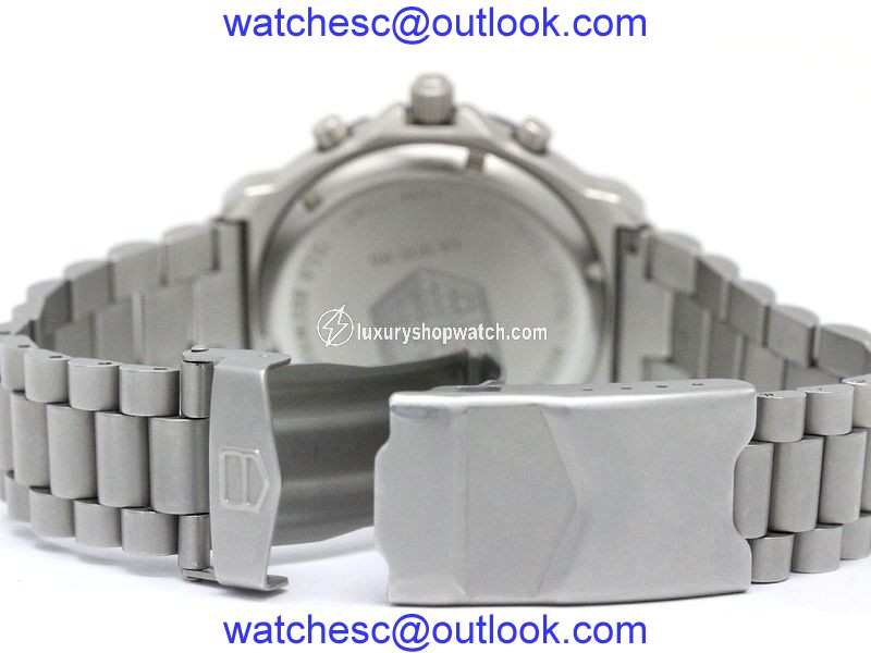 TAG Heuer 2000 Formula 1 Chronograph Steel Quartz 38mm Watch TAG Heuer