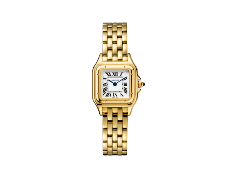Cartier Panthere de WGPN0008 18K Yellow Gold 22 mm Womens Watch Cartier