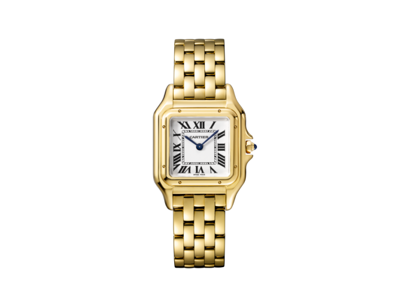 Cartier Panthere de WGPN0009 18K Yellow Gold 27 mm Womens Watch Cartier