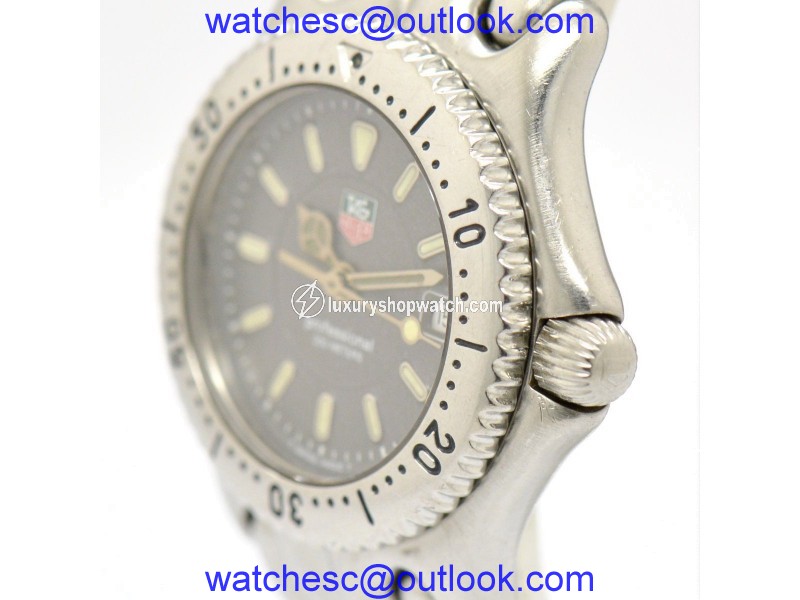 TAG Heuer Sel Stainless Steel Date Quartz 28.5mm Watch Tag Heuer