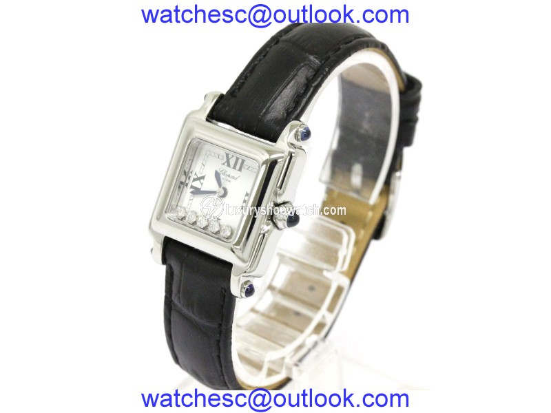 Chopard Happy Sport 27/8892-23 Stainless Steel Quartz 23mm Womens Watch Chopard