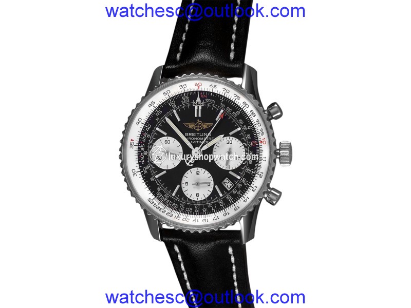 Brietling Navitimer A23322 Stainless Steel 42mm Mens Watch Breitling