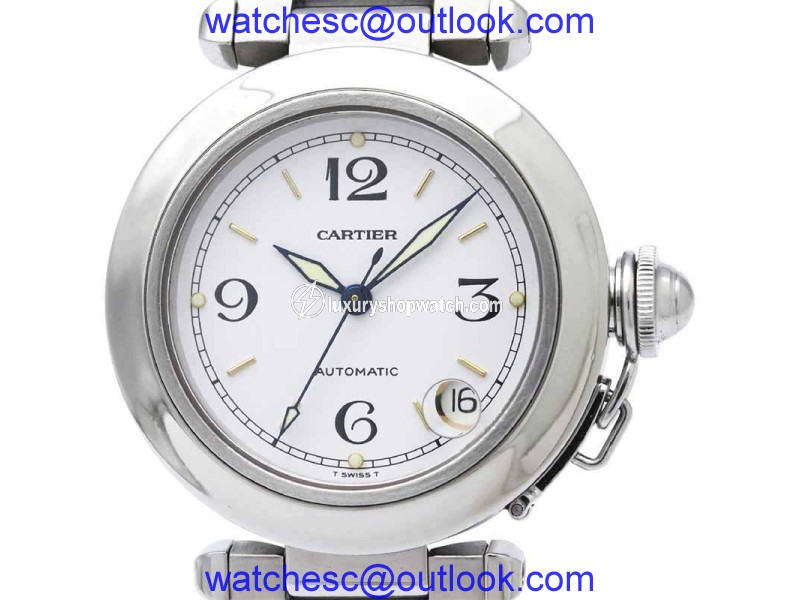 Cartier Pasha C W31055M7 Stainless Steel Automatic 35mm Unisex Watch Cartier