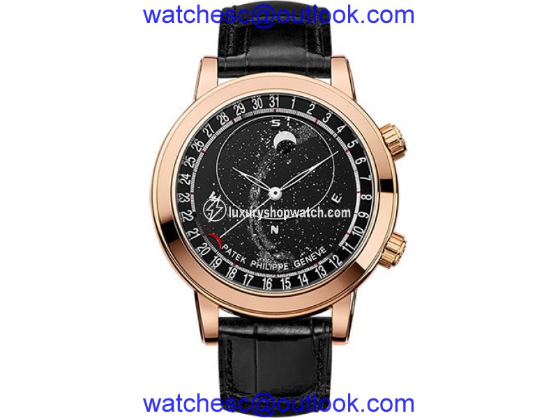 Patek Philippe 6102R Grand Complications Celestial 18k Rose Gold Automatic Mens 44mm Watch Patek Philippe