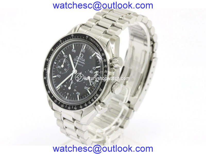 Omega Speedmaster Automatic Stainless Steel Mens Watch Omega