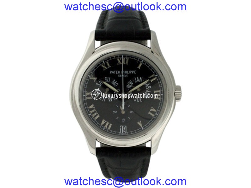 Patek Philippe 5035P Platinum Annual Calendar Automatic 37mm Mens Watch Patek Philippe
