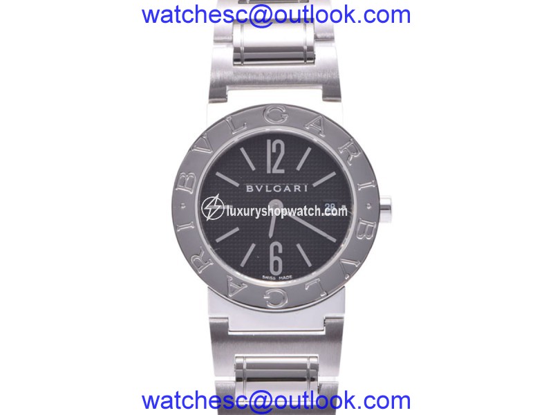 Bulgari BB26SS Stainless Steel Quartz 26mm Womens Watch Bulgari