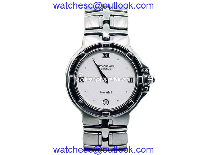 Raymond Weil Parsifal Stainless Steel Quartz 31mm Mens Watch Raymond Weil