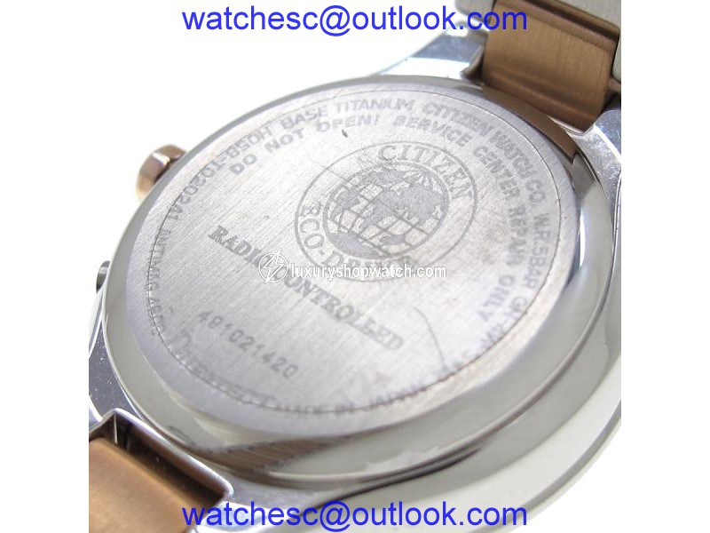 Citizen E58085-56 W Titanium 23mm Watch Citizen