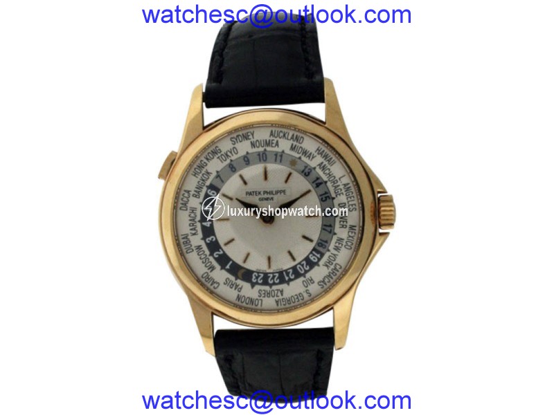 Patek Philippe World Time 5110J 18K Yellow Gold Watch Patek Philippe