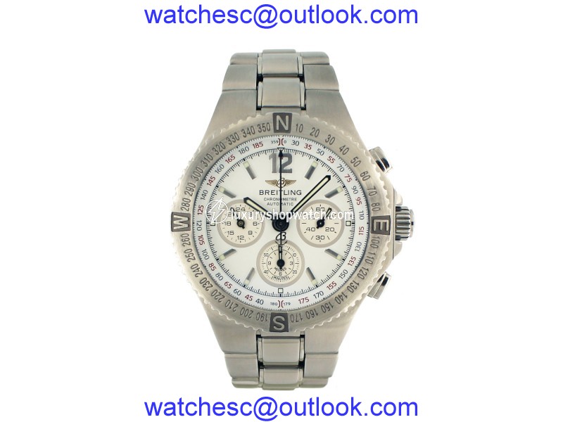 Breitling Hercules A39362 Stainless Steel Automatic 45mm Mens Watch Breitling