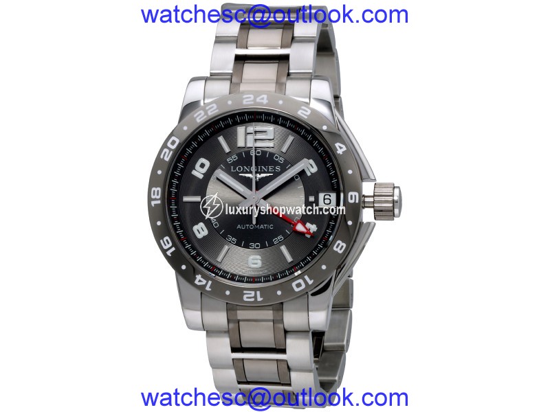 Longines Admiral L36694067 Stainless Steel 42mm Mens Watch Longines