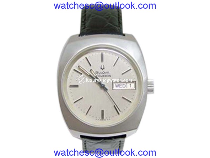 Bulova Accutron Stainless Steel 36.5mm Mens Watch Year 1970 BULOVA