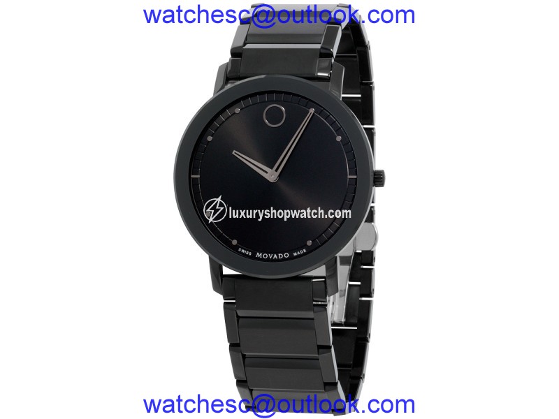 Movado Sapphire 0606882 Stainless Steel Quartz 40mm Mens Watch Movado