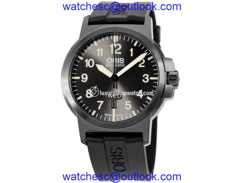 Oris 73576414263RS Stainless Steel Automatic 42mm Mens Watch Oris