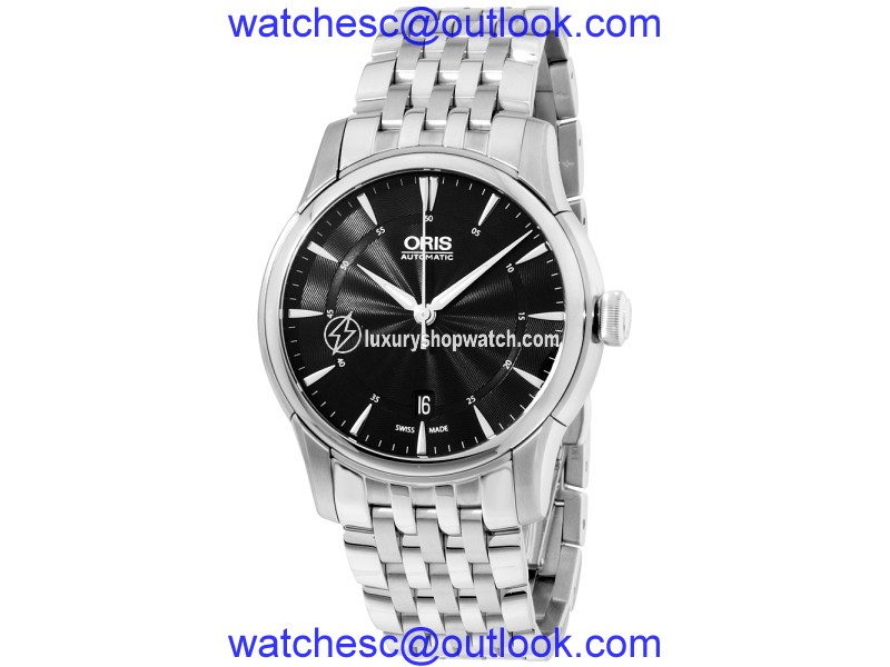 Oris Artelier 73376704054MB Stainless Steel Automatic 40mm Mens Watch Oris