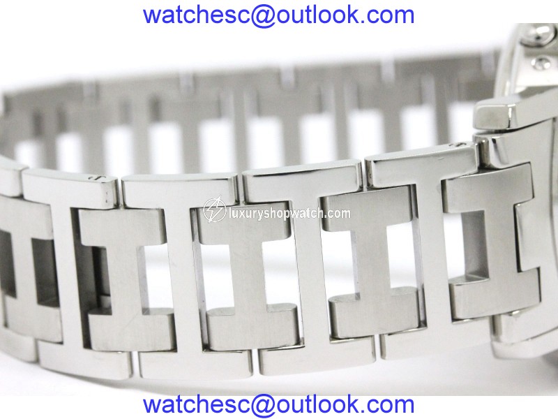 Hermes Clipper Chronograph Stainless Steel Quartz Mens Watch Hermes