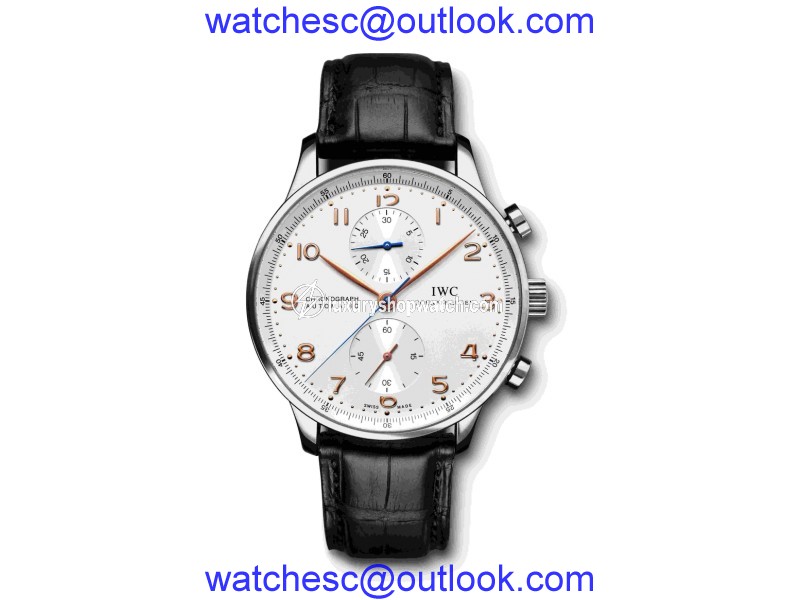 IWC Portuguese Schaffhausen IW371401 Stainless Steel 41mm Unisex Watch IWC