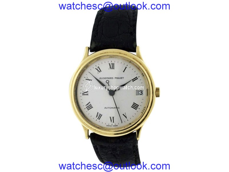 Audemars Piguet Classique 18K Yellow Gold & Leather 32mm Watch Audemars Piguet