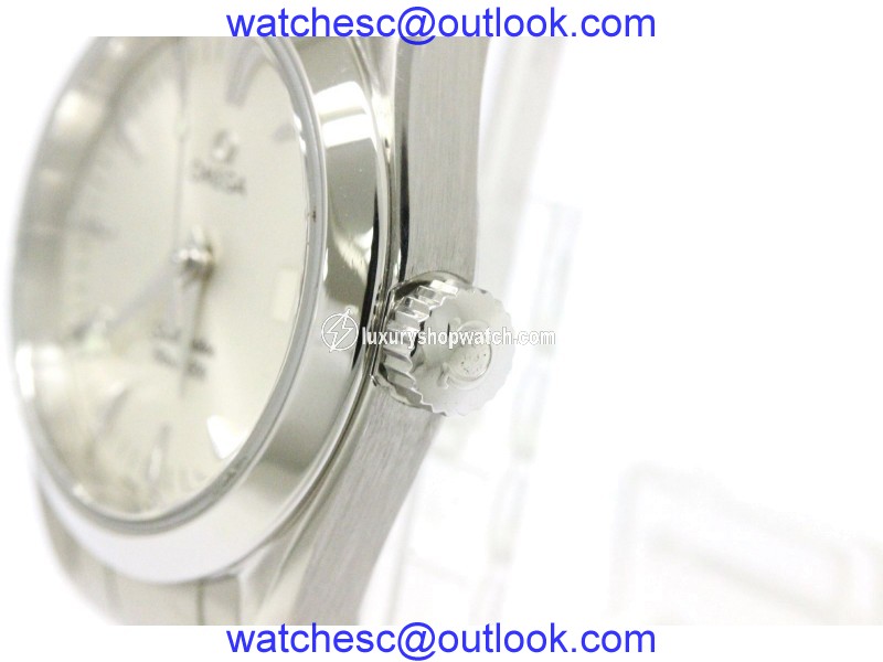 Omega Seamaster Aqua Terra Stainless Steel Quartz 29mm Womens Watch Omega