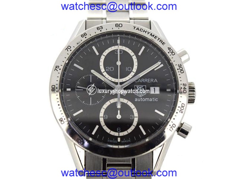 Tag Heuer Carrera CV2016 Stainless Steel Automatic 40mm Mens Watch Tag Heuer