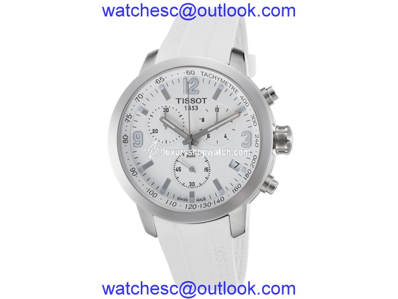 Tissot PRC 200 T0554171701700 Stainless Steel Quartz 42mm Mens Watch Tissot