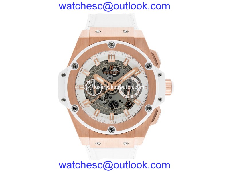 Hublot King Power Unico 701.OE.0128.GR Chronograph 48mm Mens Watch Hublot