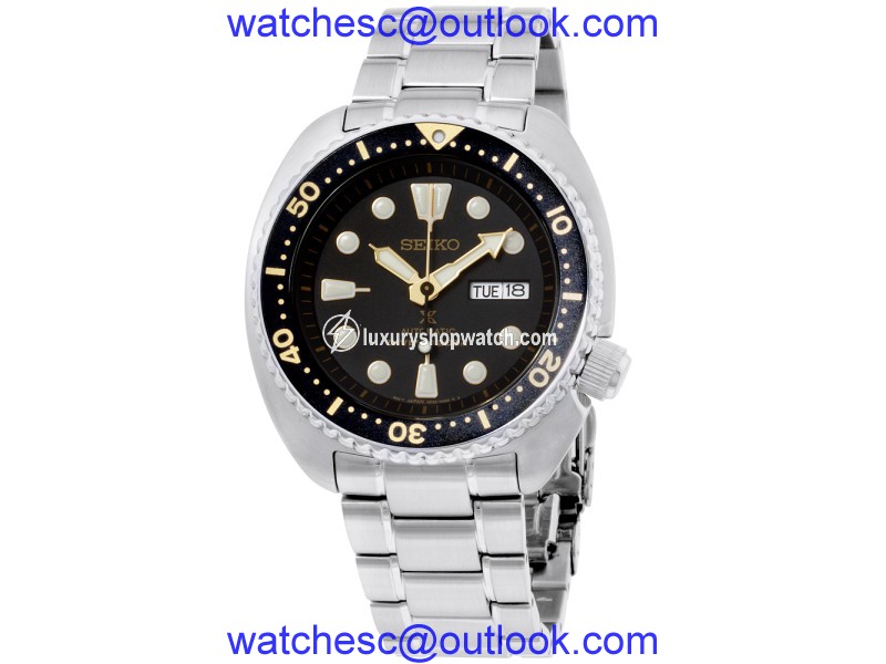 Seiko SRP775 Stainless Steel Automatic 45mm Mens Watch Seiko