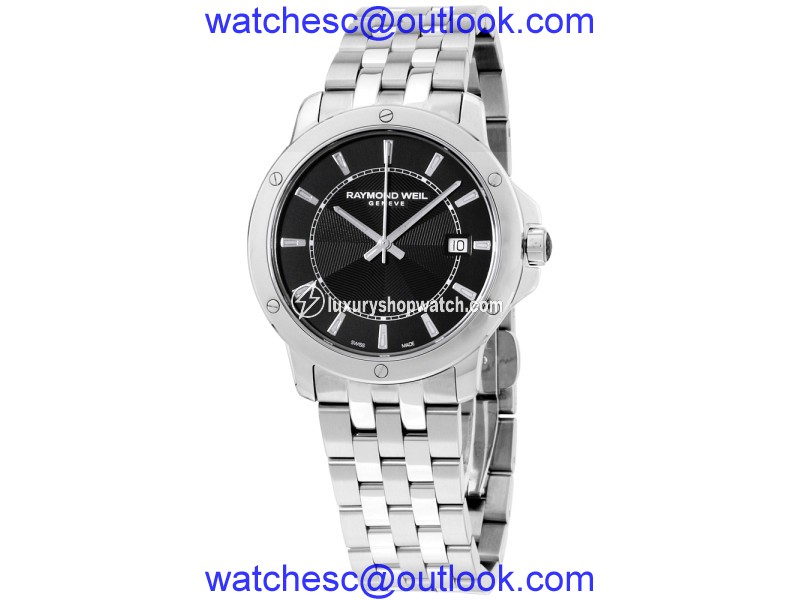 Raymond Weil Tango 5591-ST-20001 Stainless Steel Quartz 39mm Mens Watch Raymond Weil
