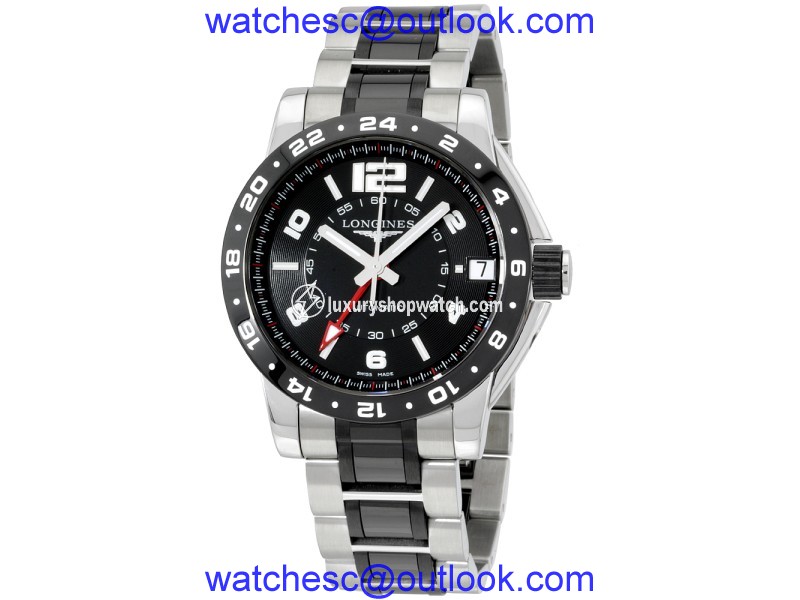 Longines Admiral L36694567 Stainless Steel Automatic 42mm Mens Watch Longines