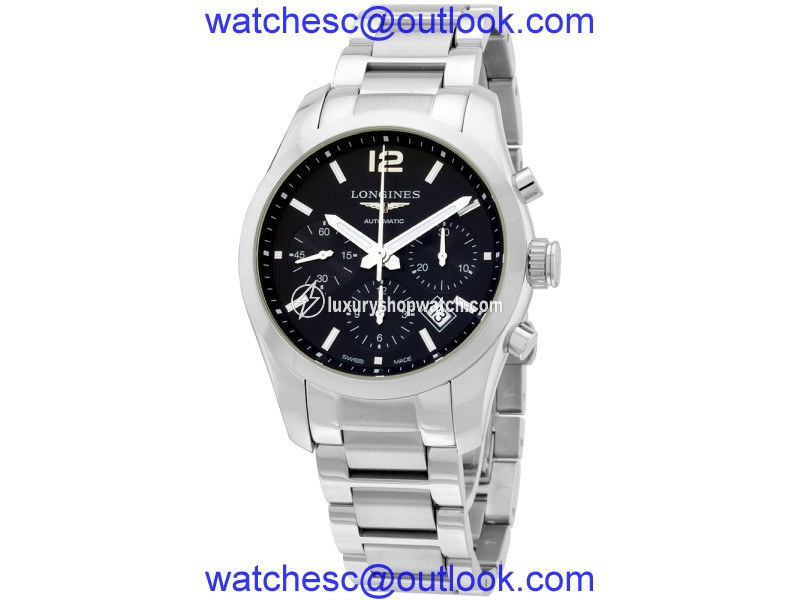 Longines Conquest Classic L27864566 Stainless Steel 41mm Womens Watch Longines